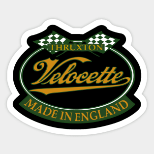 thruxton Sticker